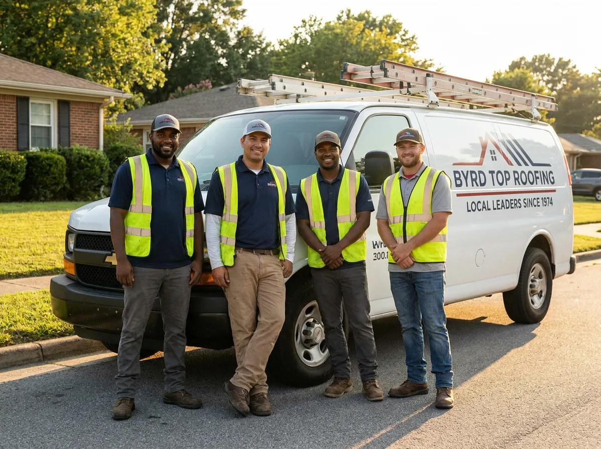 Roofing company in Somerville, TN