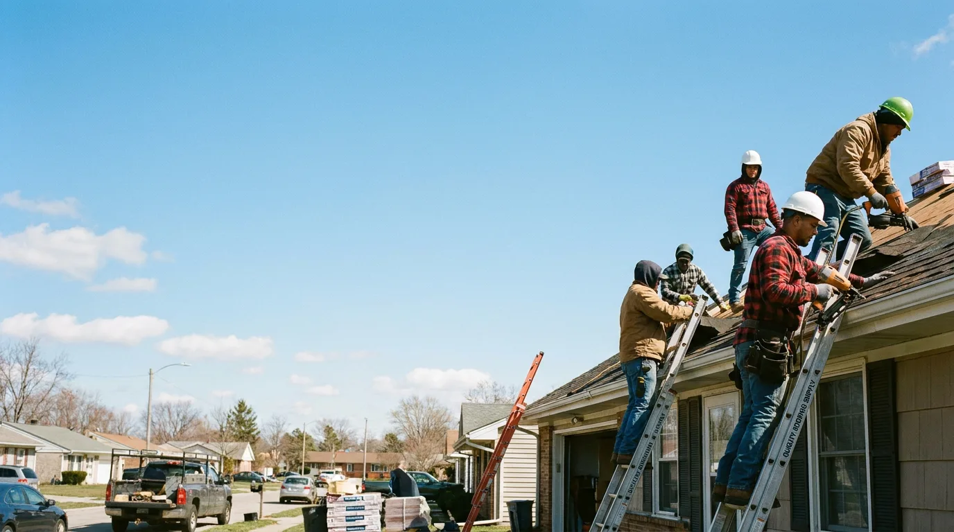 Roofing in Somerville, TN near me